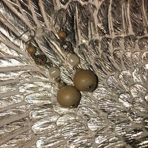 Adorable dangling earrings